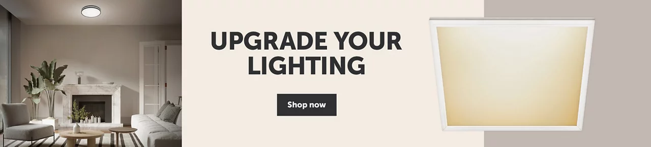 Upgrade your lighting - Shop now