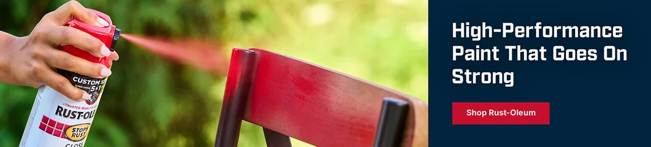 High-Performance Paint That Goes On Strong. Shop Rust-Oleum