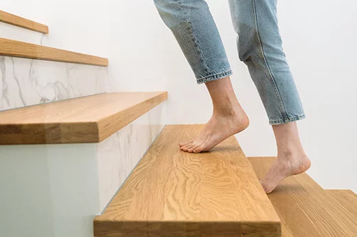 How to Paint & Stain Your Stairs