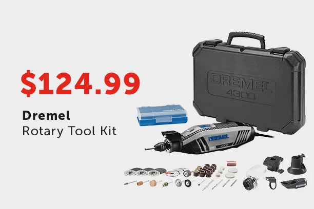 Dremel Rotary Tool Kit