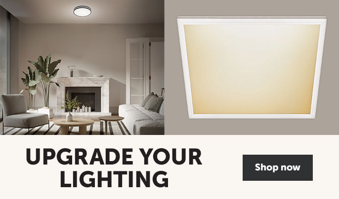 Upgrade your lighting - Shop now