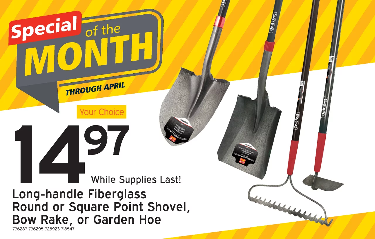 Special of the Month | Garden Tools