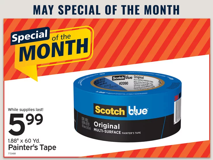 ScotchBlue 1.88 In. x 60 Yd. Original Painter's Tape