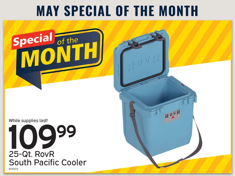 RovR CoolR 25 Qt. Hard Cooler, South Pacific