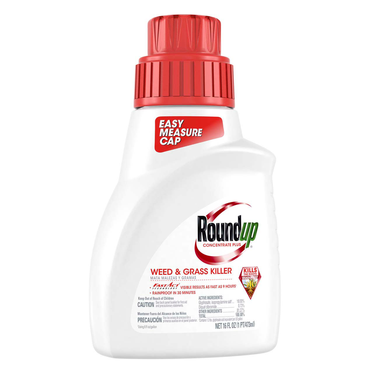 Roundup 1 Pt. Concentrate Plus Weed & Grass Killer Do it Best