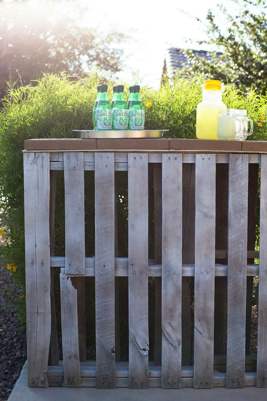 Pallet bar
