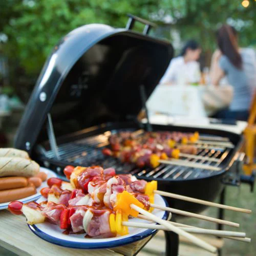 Kabobs Grilling