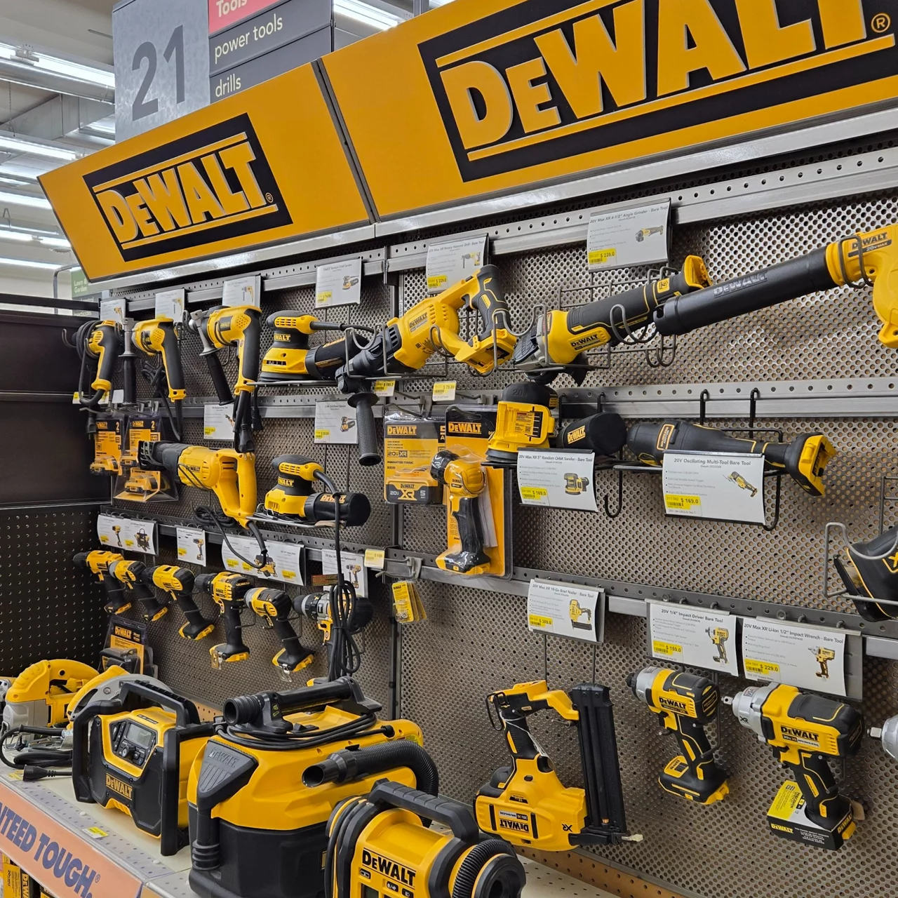 Dewalt Power Tools