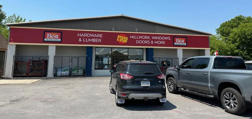 Sticks & Stuff Rouses Point store front