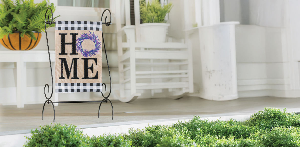 Decorative Garden flags