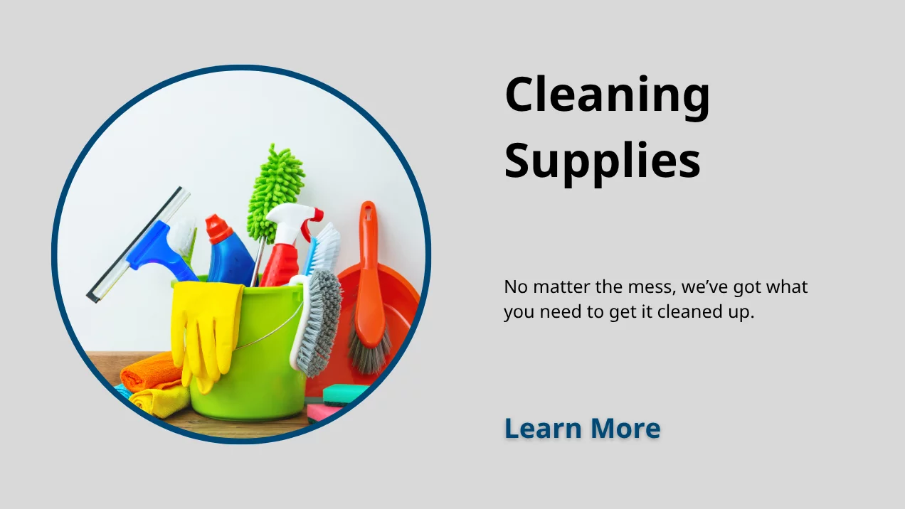 Cleaning Supplies