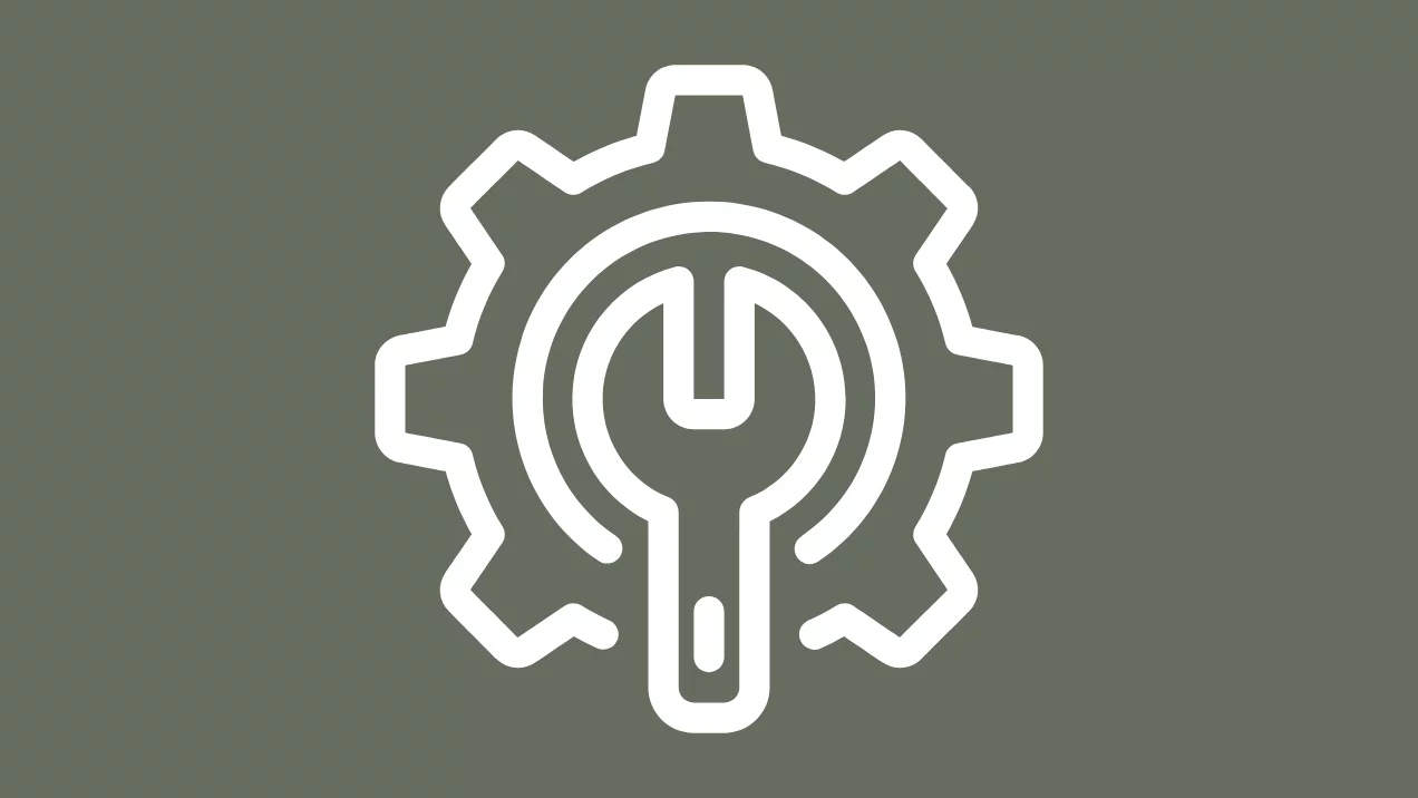 Tools and cog