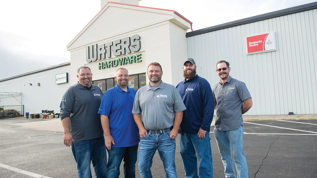 Waters Hardware team photo 