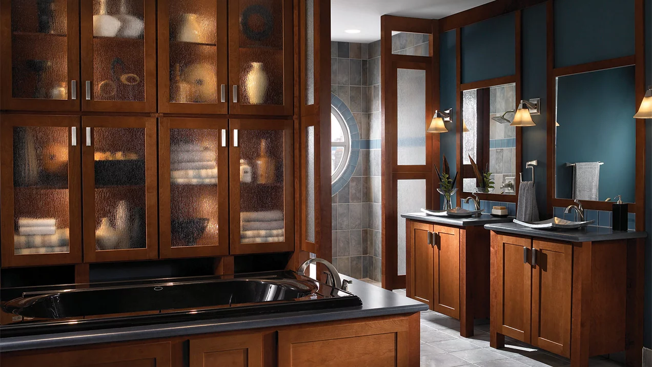Dark Cabinets