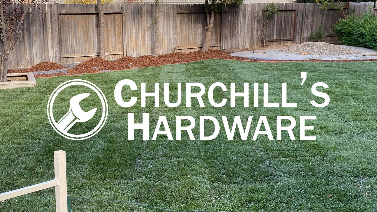 Churchill's Hardware Logo