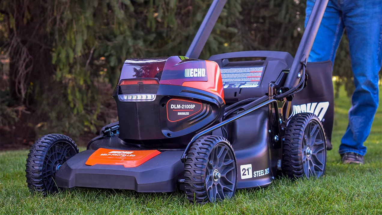 Echo Lawn Mower