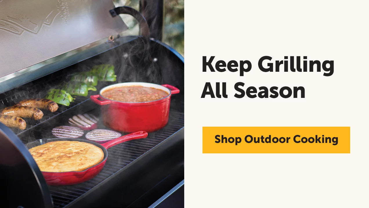Keep Grilling All Season - Shop Outdoor Cooking