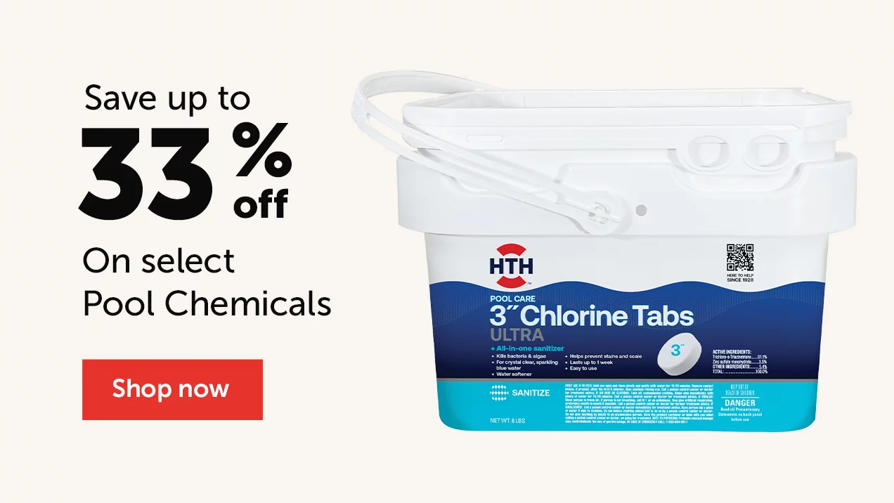 HTH Pool Chemicals 