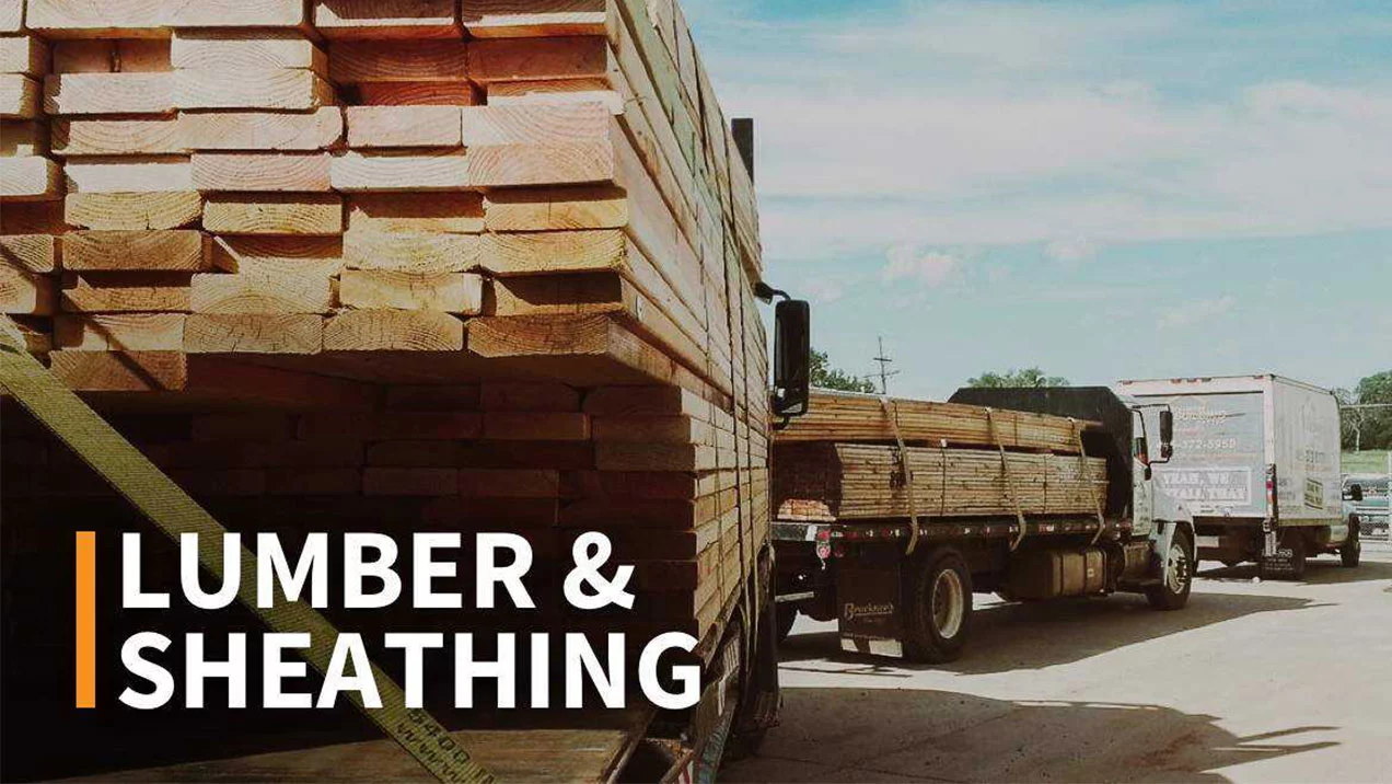 Lumber & Sheathing