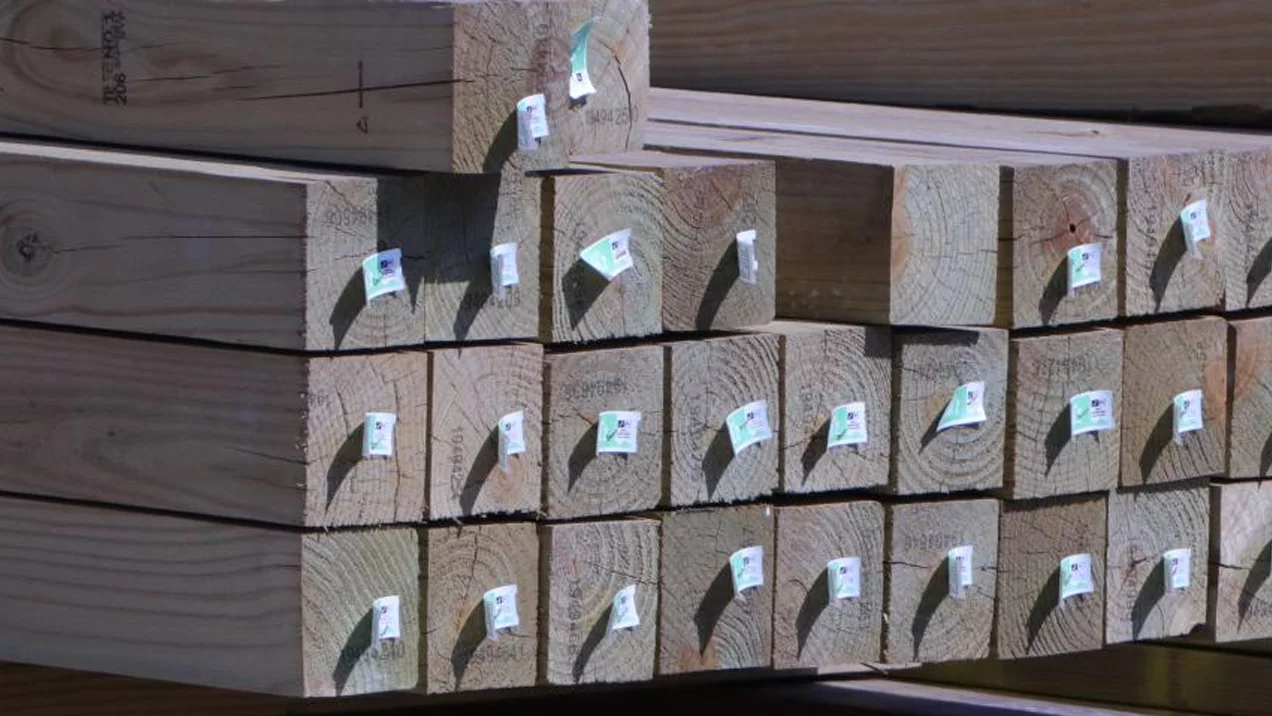 Lumber posts