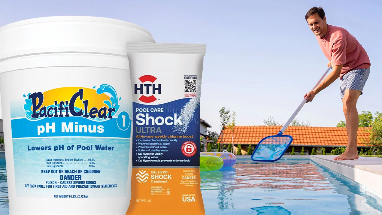 HTH & PacifiClear Pool Chemicals