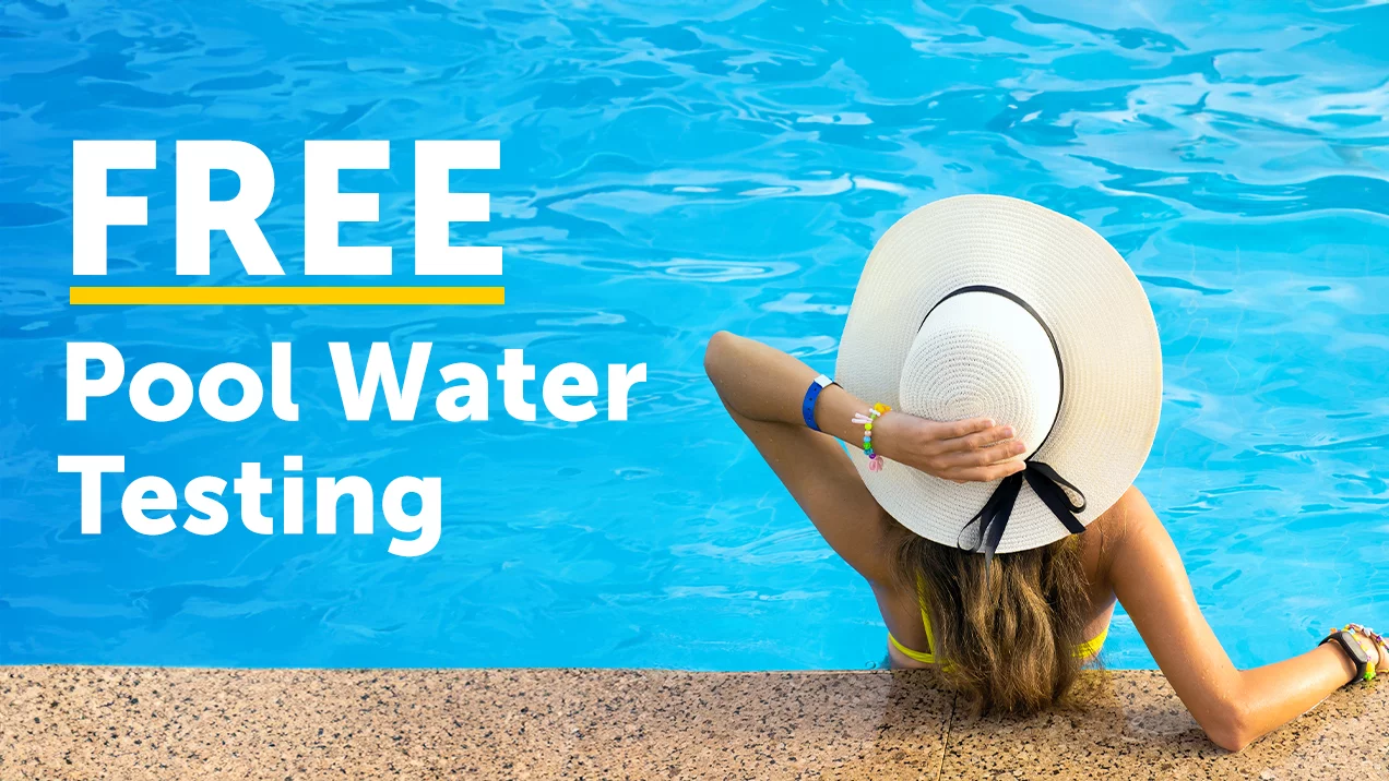 Free Pool Water Testing