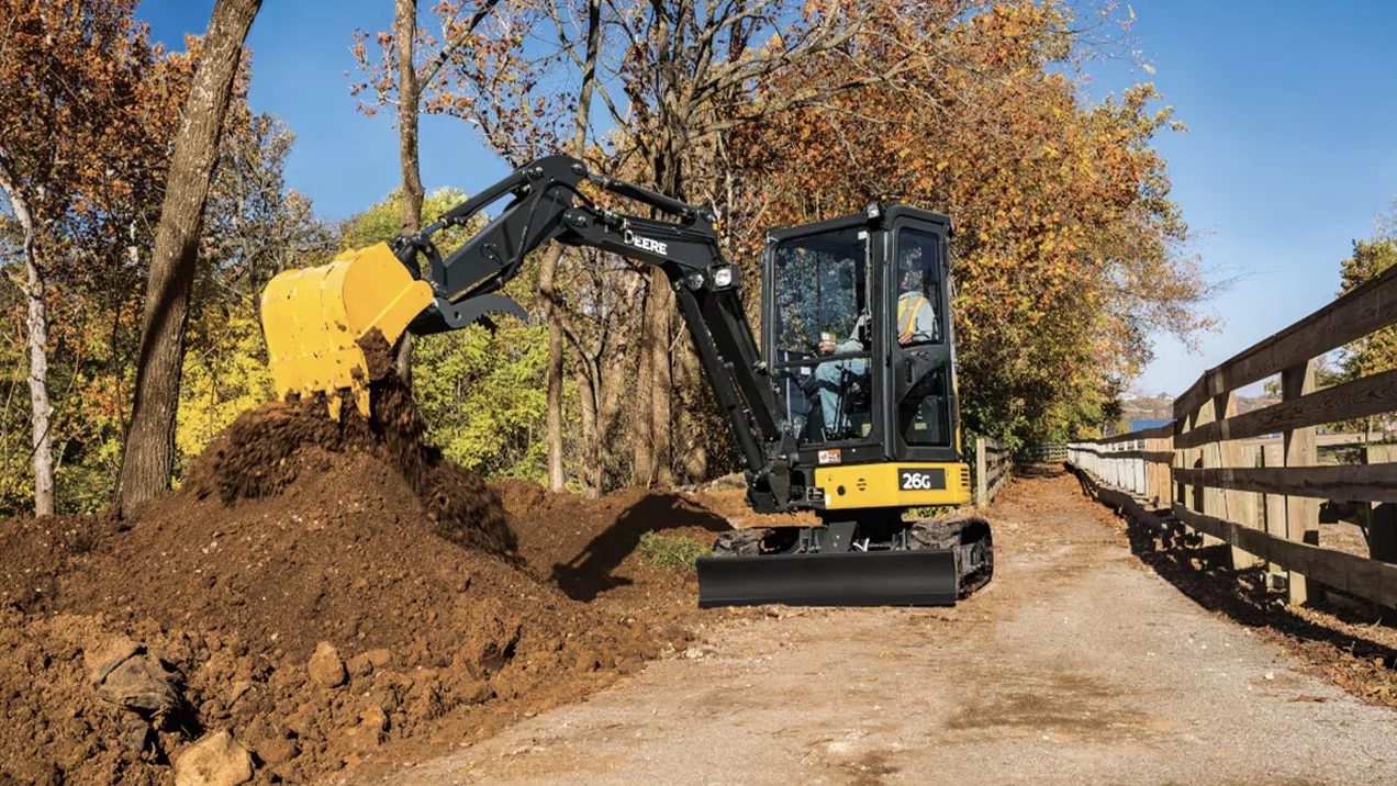 John Deere Excavator 