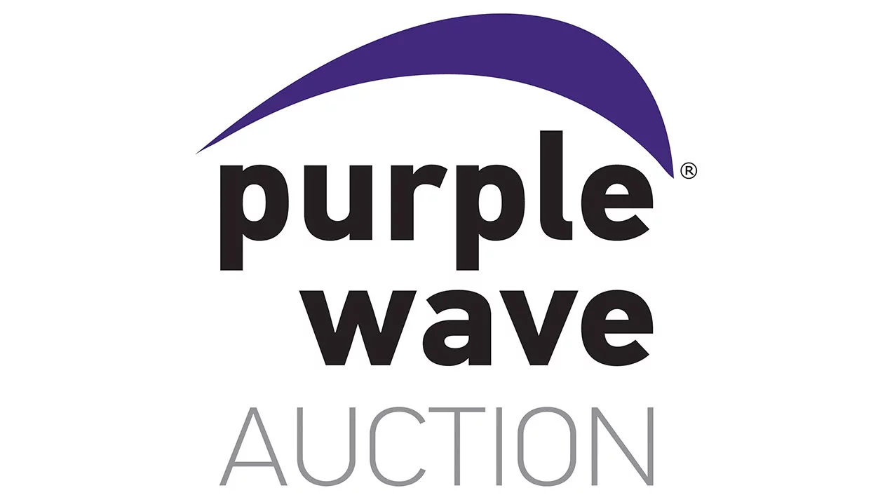 Purple Wave Auction logo