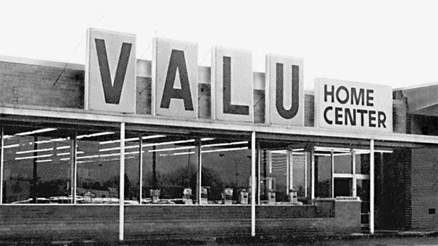 Valu History Photo