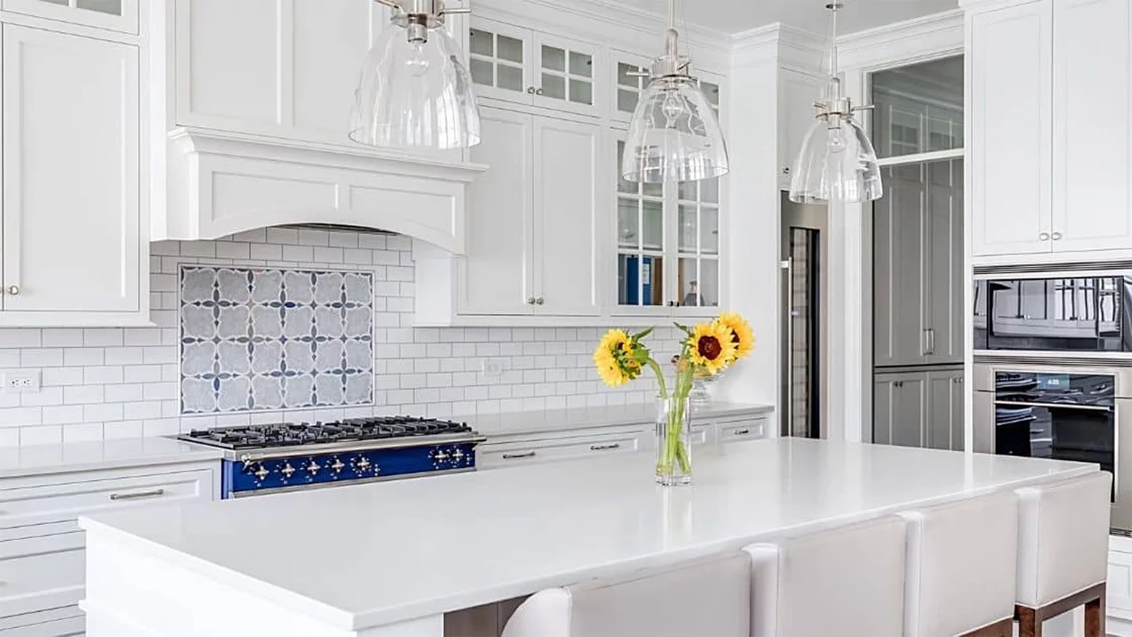 White Countertops