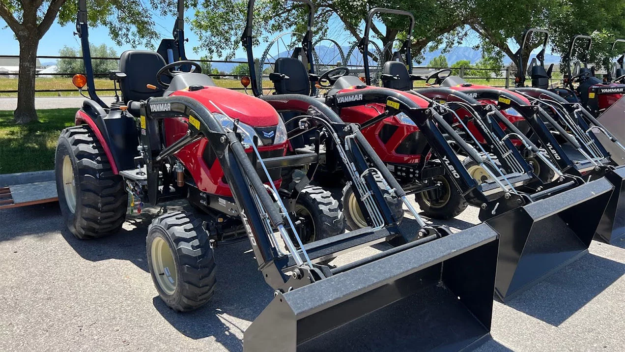 Yanmar trackers