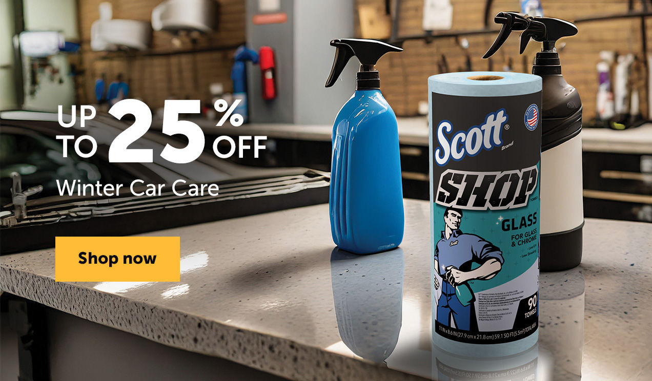Up to 25% Off Winter Auto Care