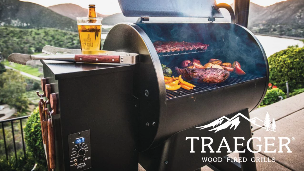 Traeger logo - Traeger grill