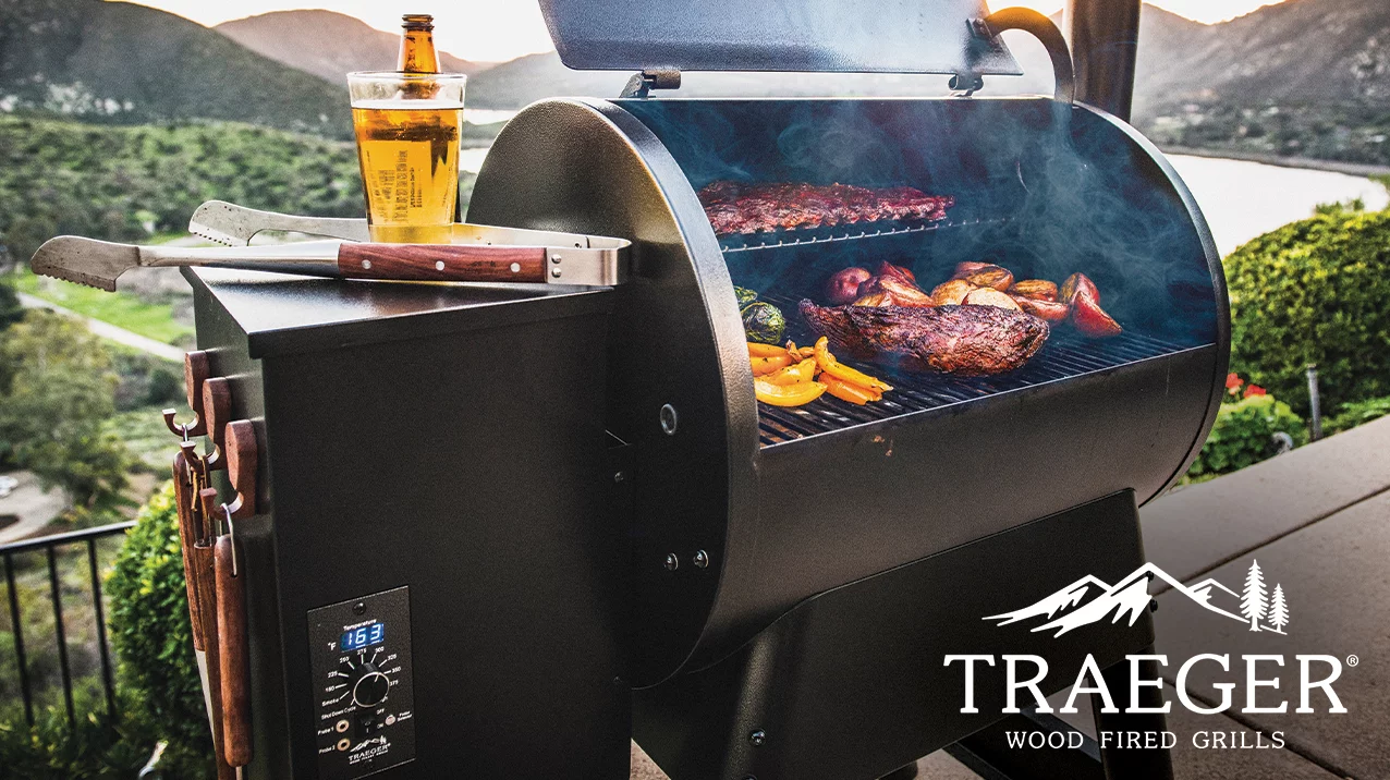 Traeger logo - Traeger grill