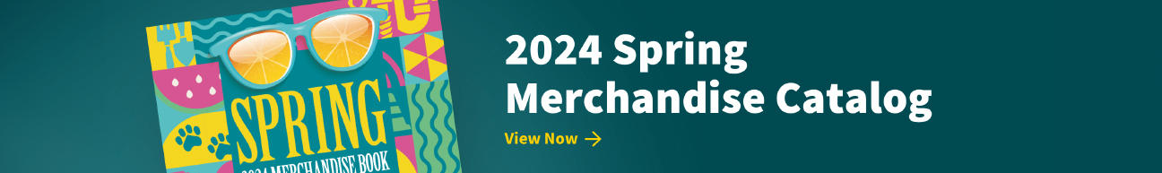 2024 Spring Merchandise Catalog
