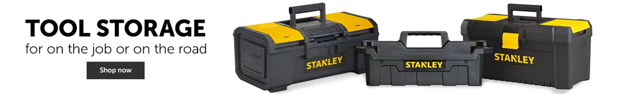 Stanley - Tool storage for on the job or on the road