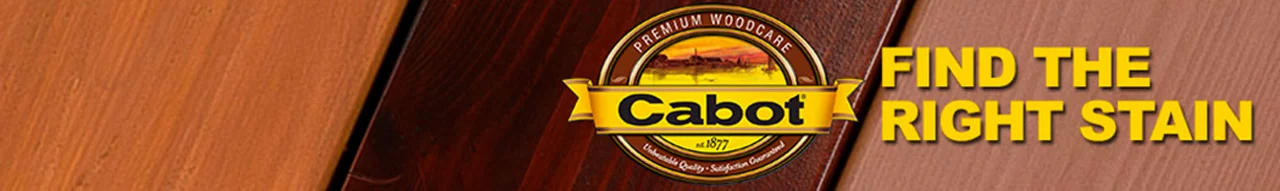  Cabot - Find The Right Stain