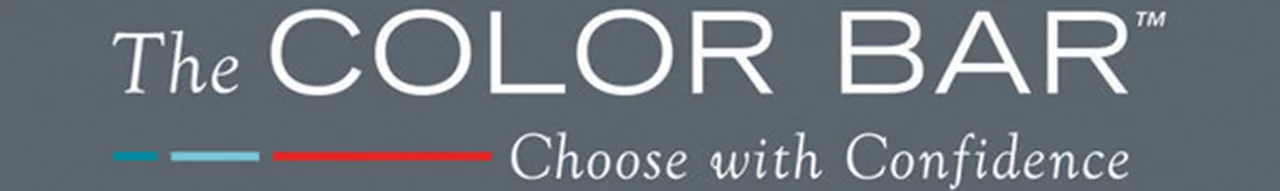 The Color bar choose with confidence