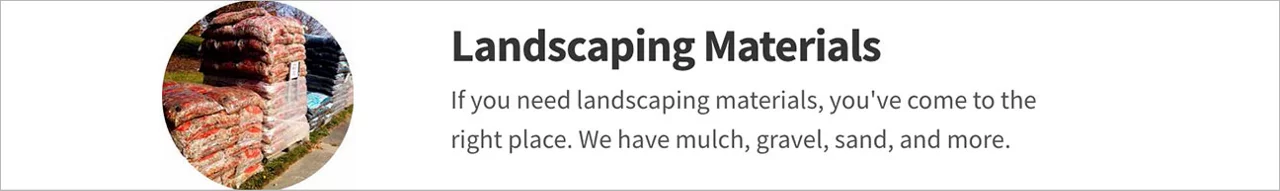 Landscaping Materials