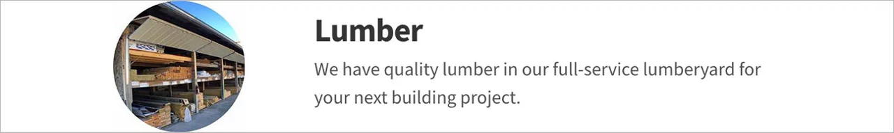 Lumber