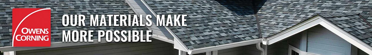 Owens Corning - Our Materials make more possible