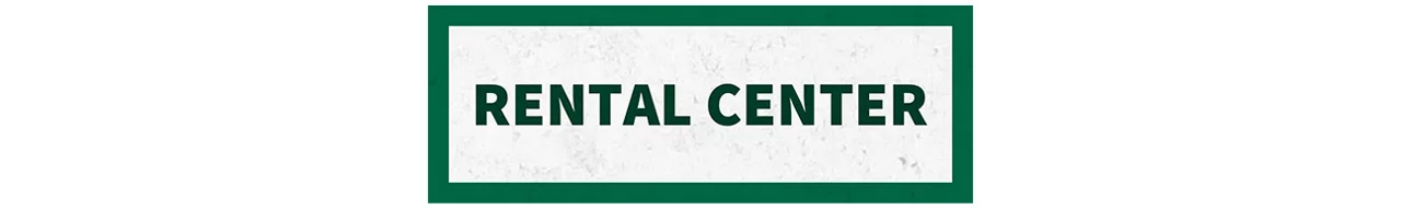 Rental Center banner
