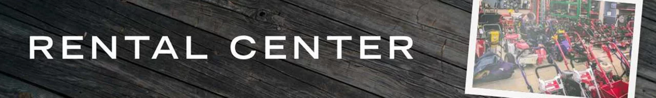 Rental Center