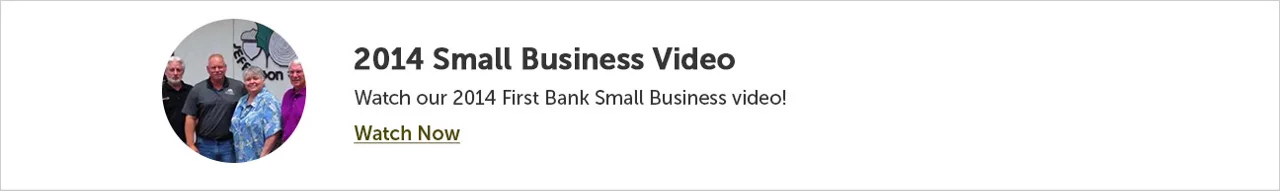 2014 Small Business Video