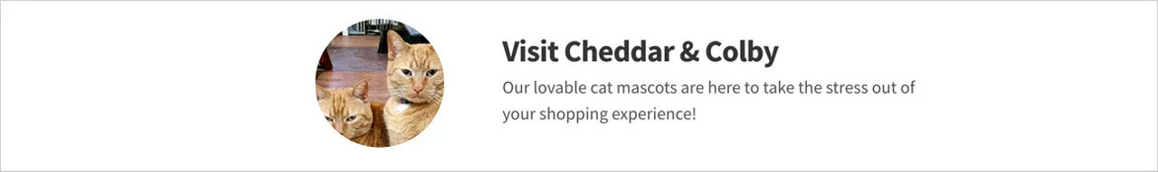 Visit Cheddar & Colby