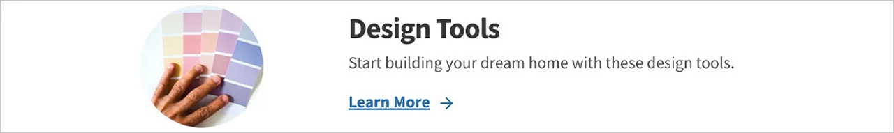Design Tools banner