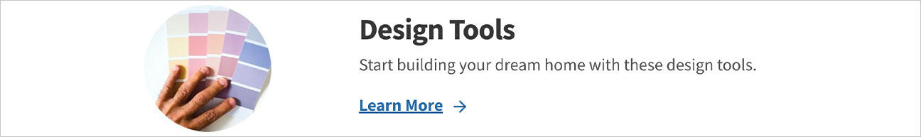 Design Tools banner
