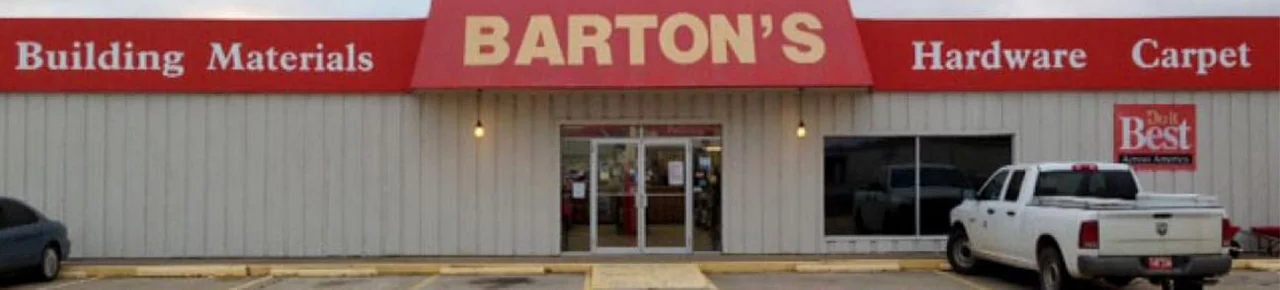 Barton's of Lake Village storefront