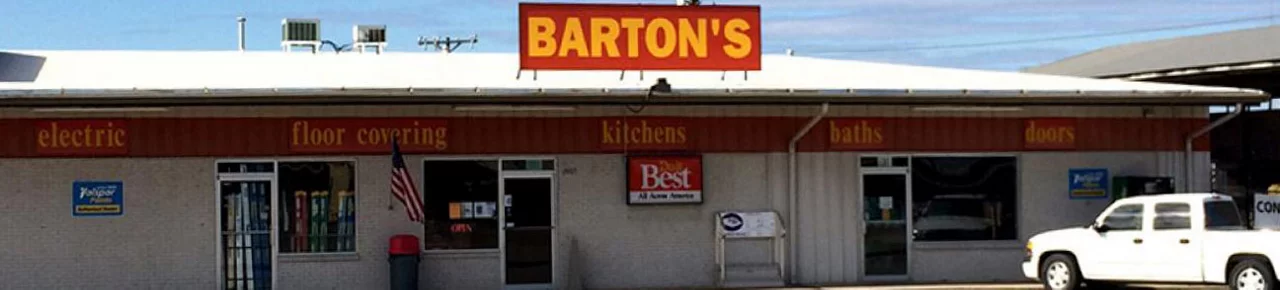 Barton's of Pocahontas storefront