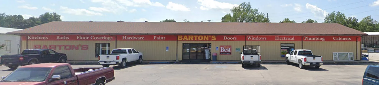 Barton's of Walnut Ridge storefront